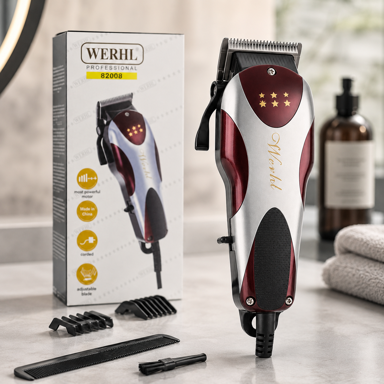 Cortadora WERHL Profesional