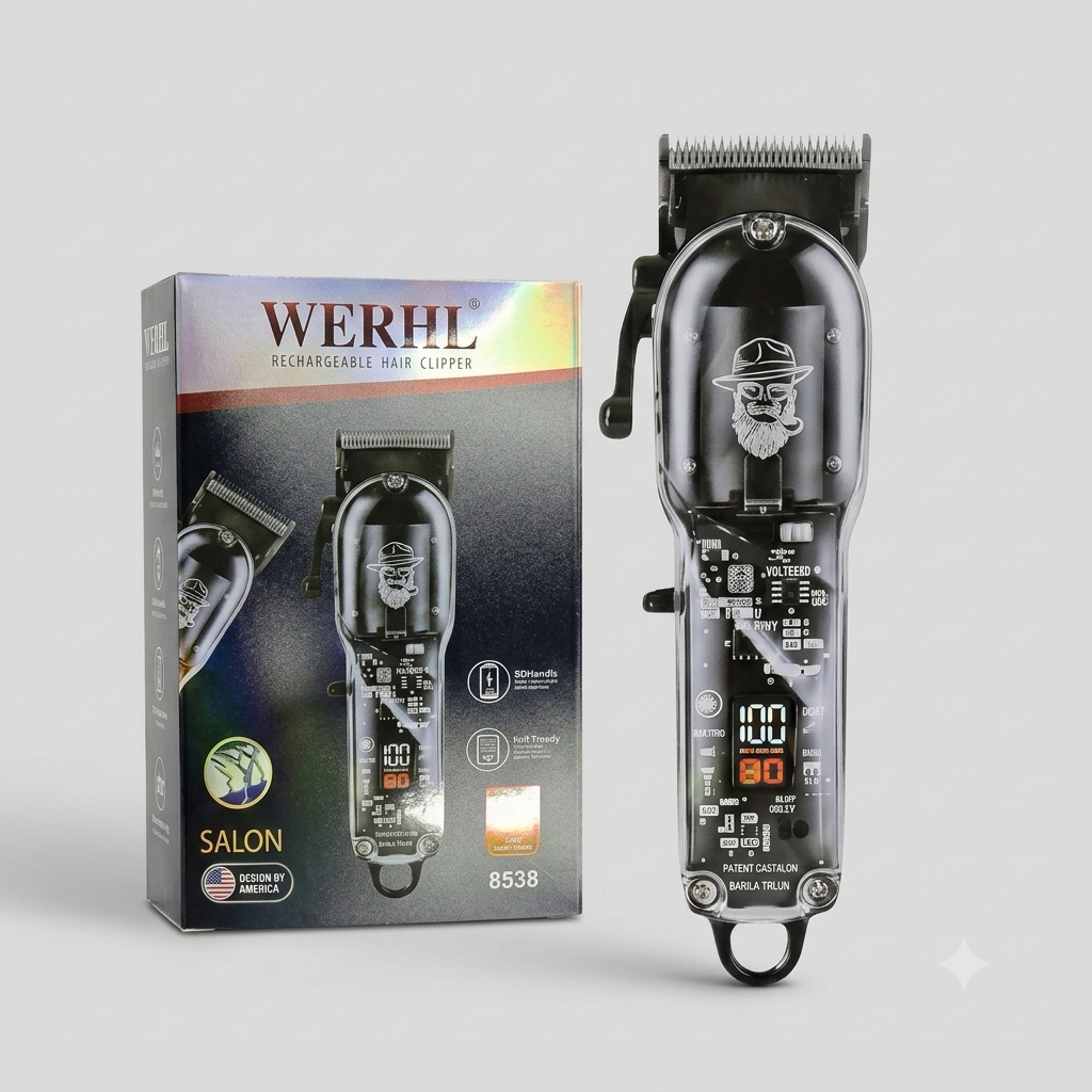 Cortadora WERHL Transparente