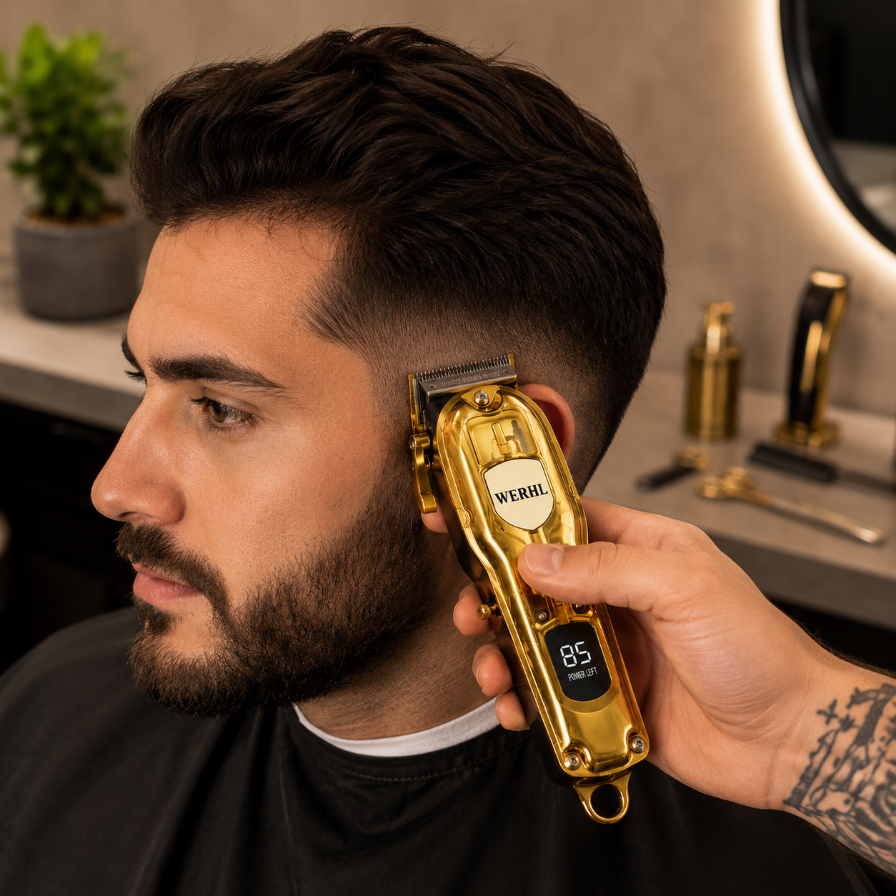 Cortapelo + Patillera WERHL