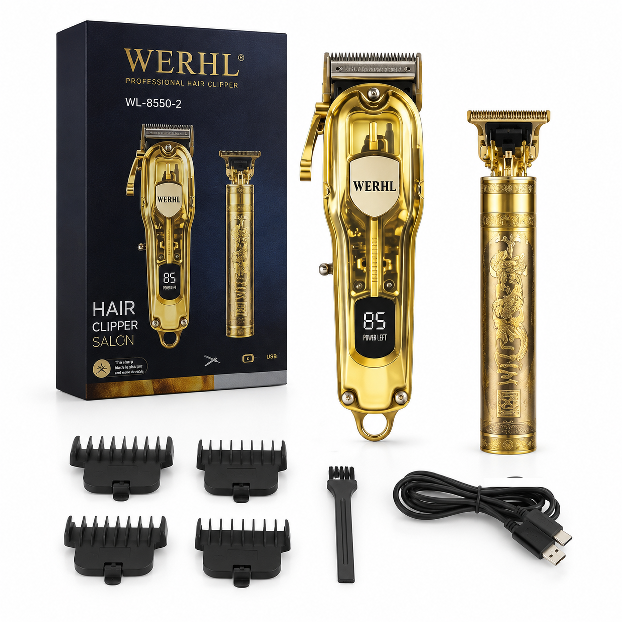 Cortapelo + Patillera WERHL