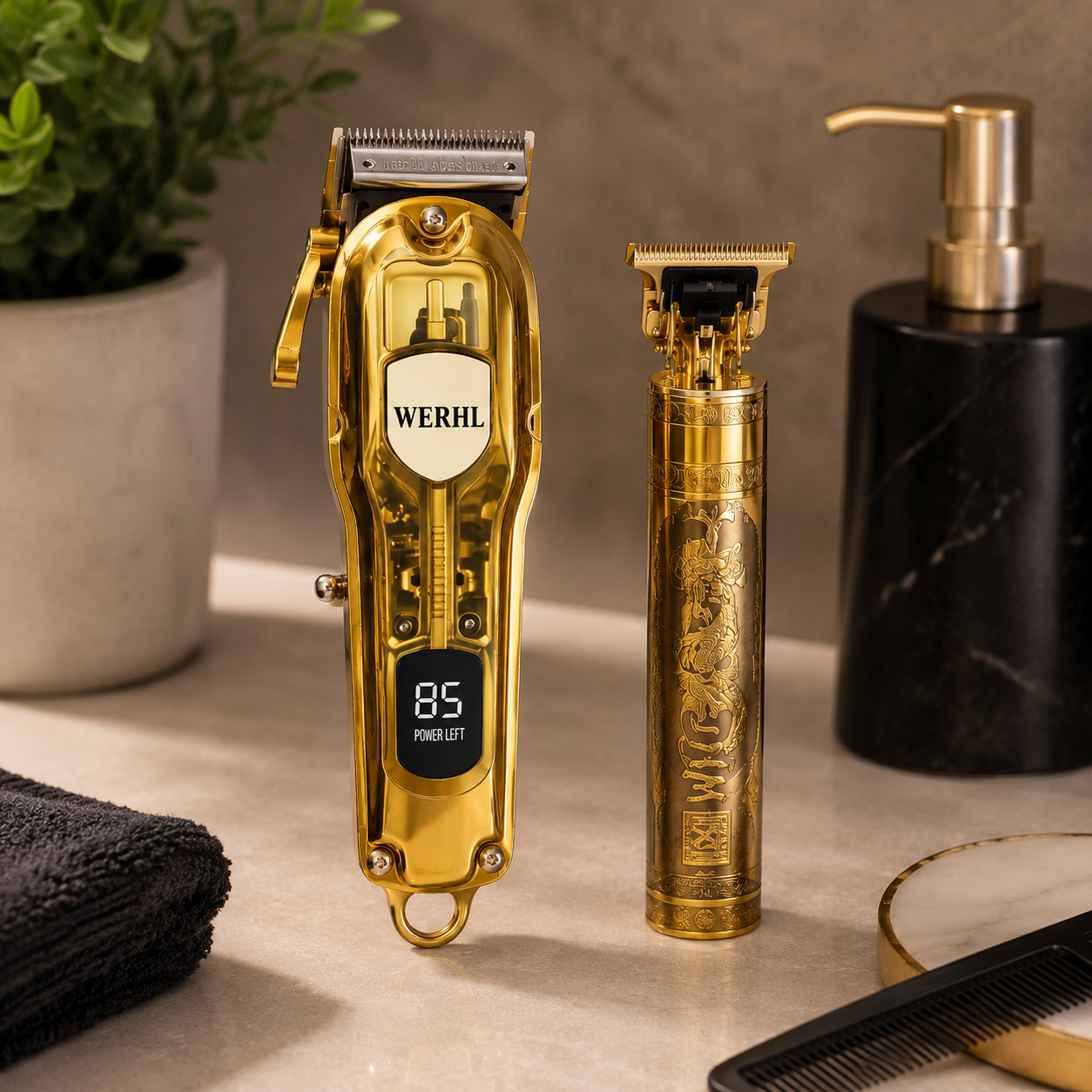Cortapelo + Patillera WERHL