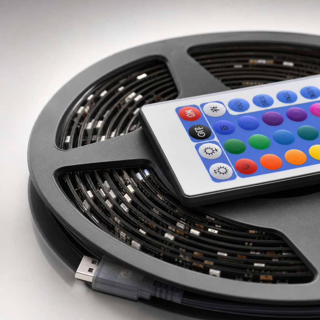 Cinta LED 5M USB 16 Colores