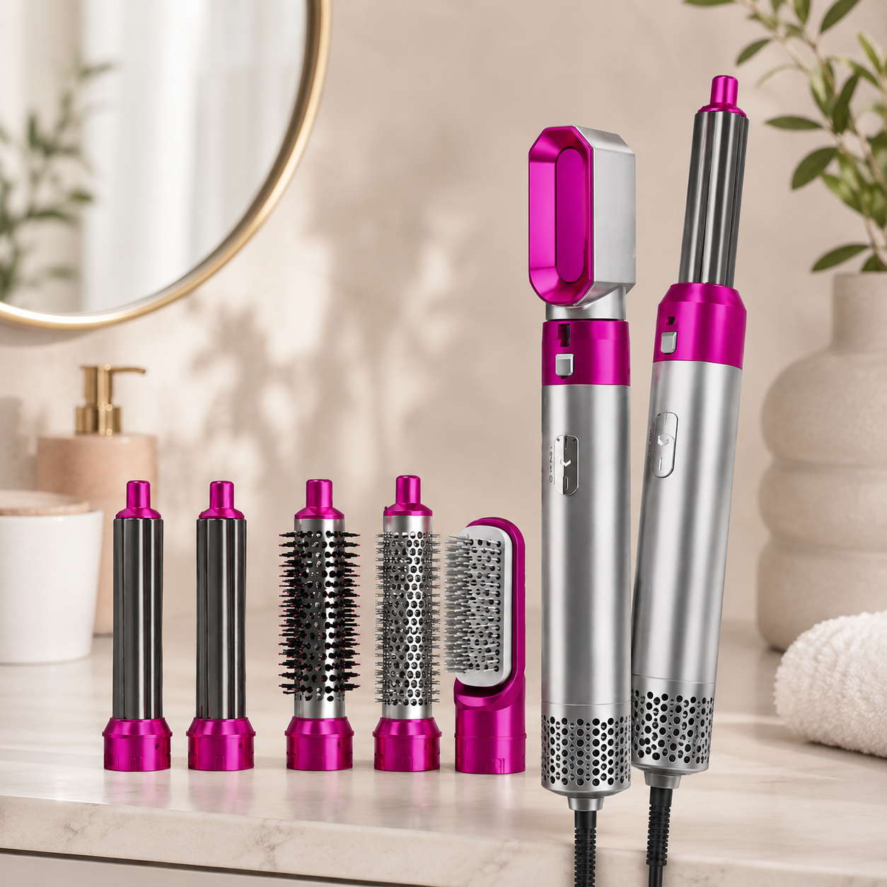 Cepillo Set 5en1 Styler