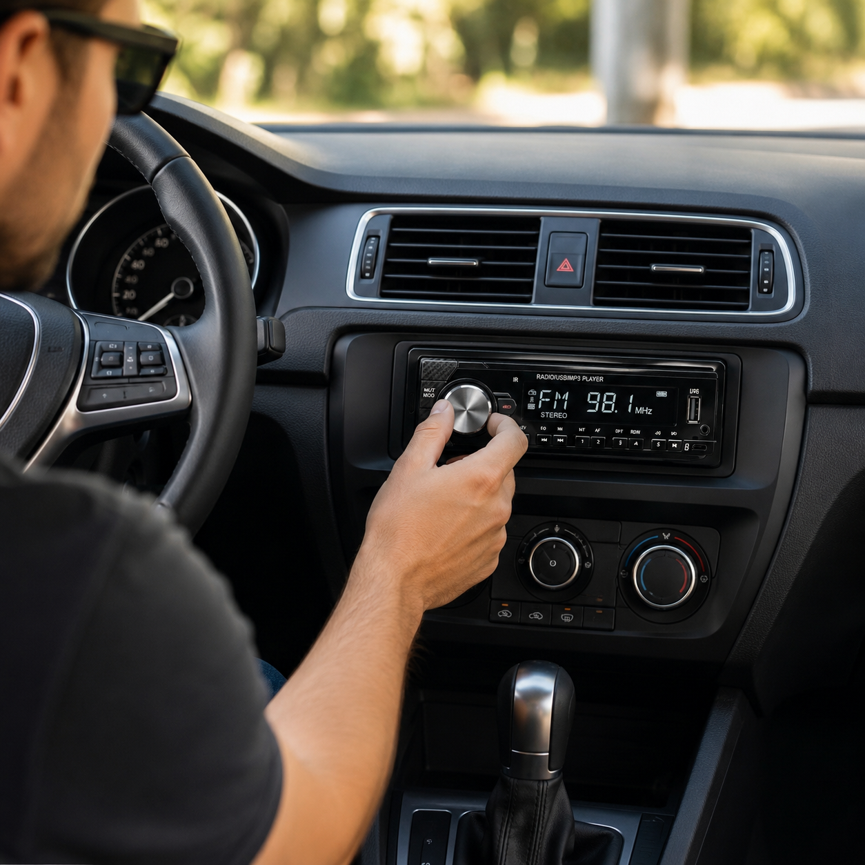 Radio para Carro Bluetooth