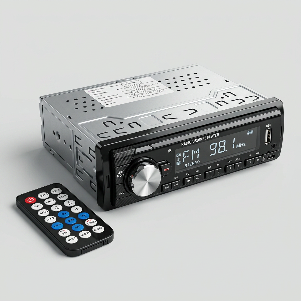 Radio para Carro Bluetooth