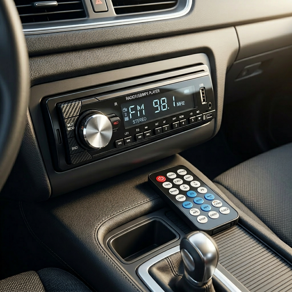 Radio para Carro Bluetooth