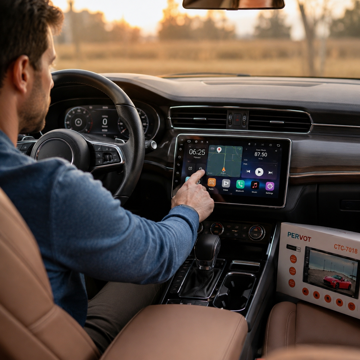 Pantalla para Carro