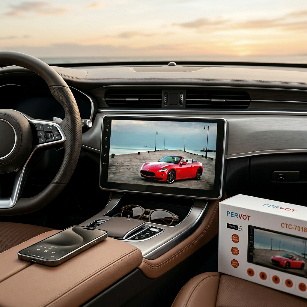 Pantalla para Carro