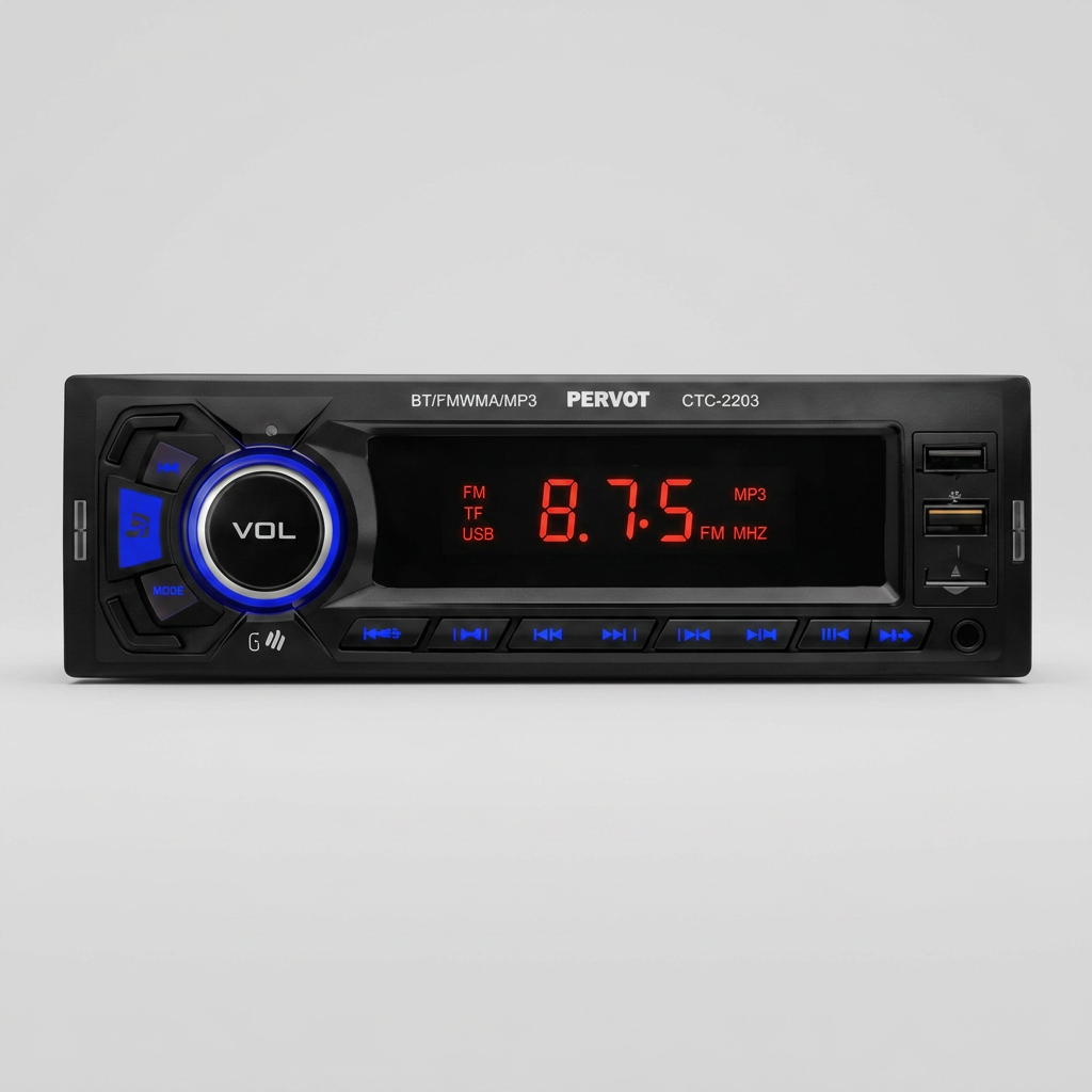 Radio para Carro Bluetooth