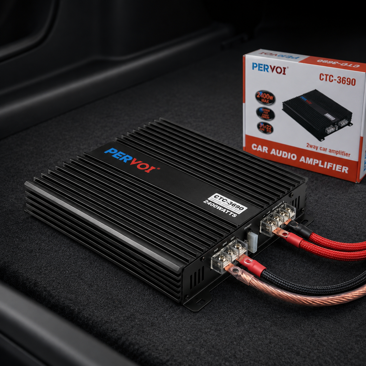 Fuente Amplificadora Carro 6800W