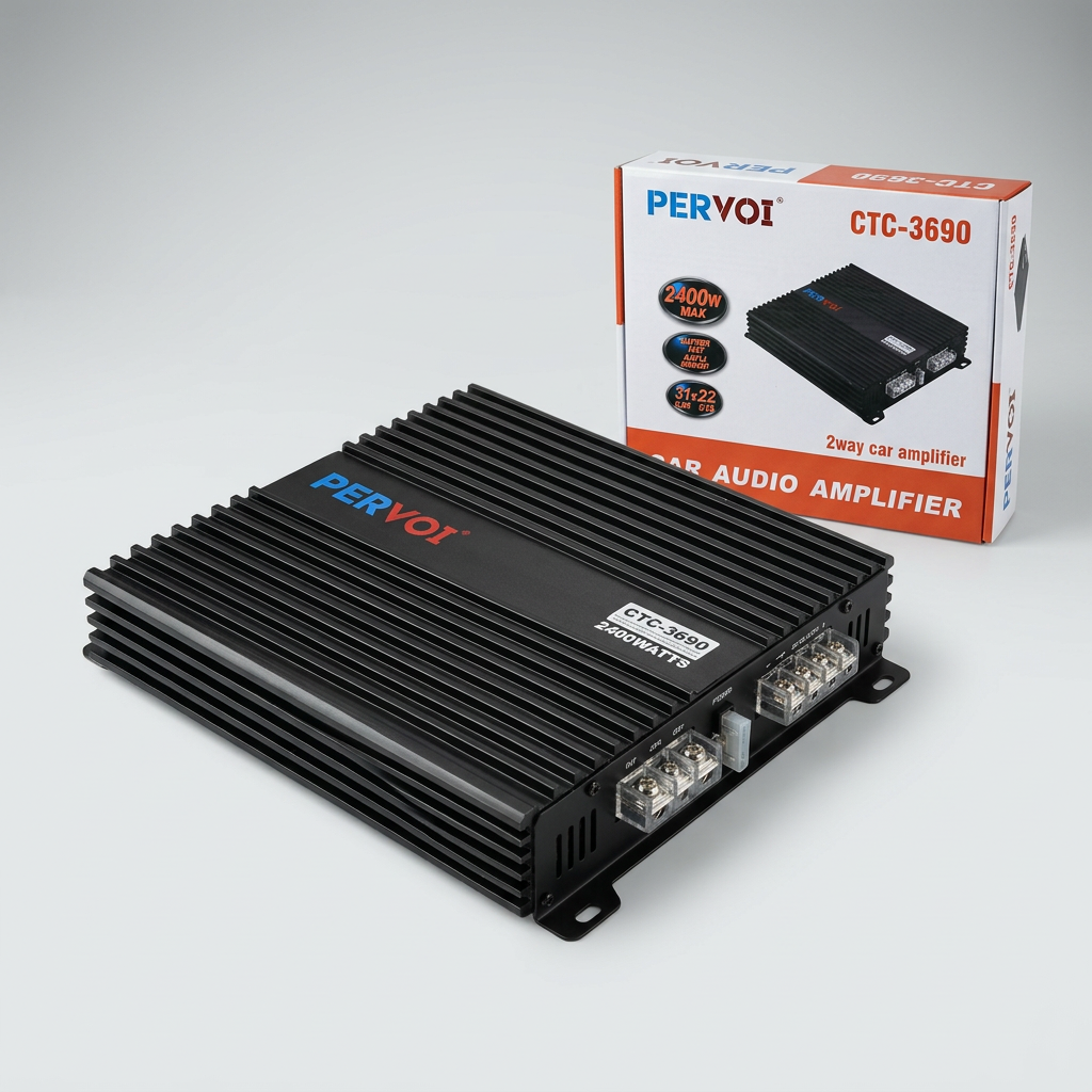 Fuente Amplificadora Carro 6800W