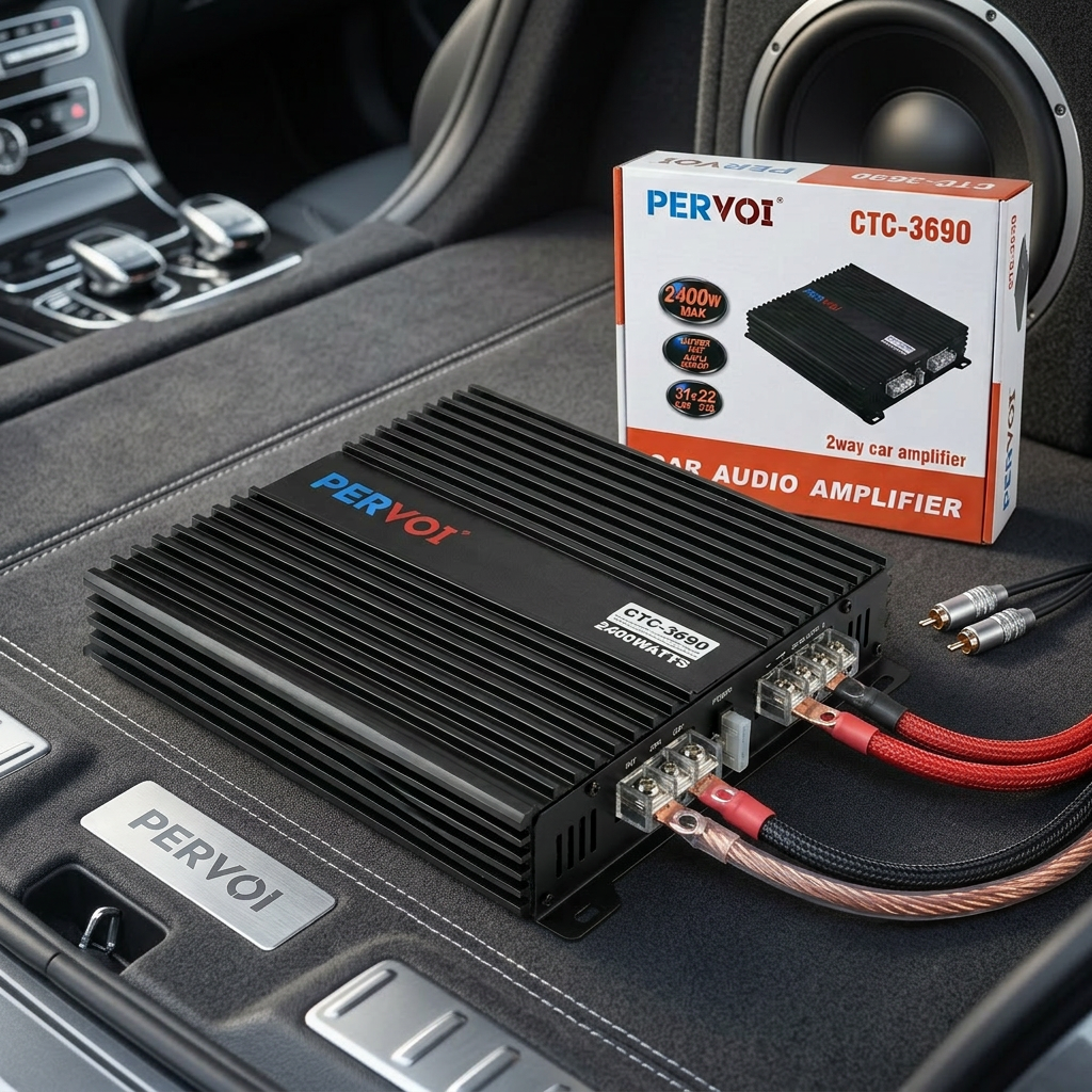 Fuente Amplificadora Carro 6800W