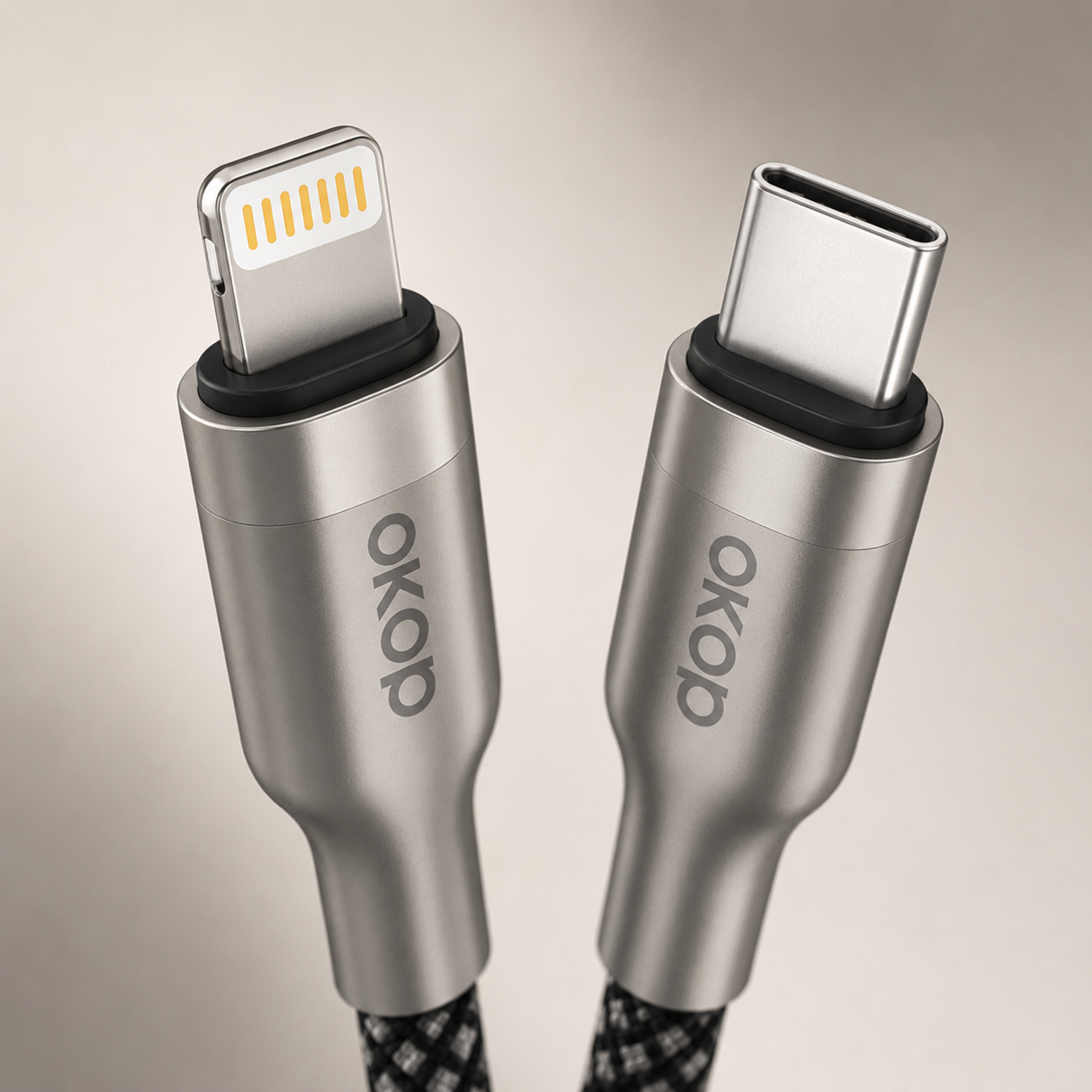 Cable De Carga Rápida Tipo C De Okop