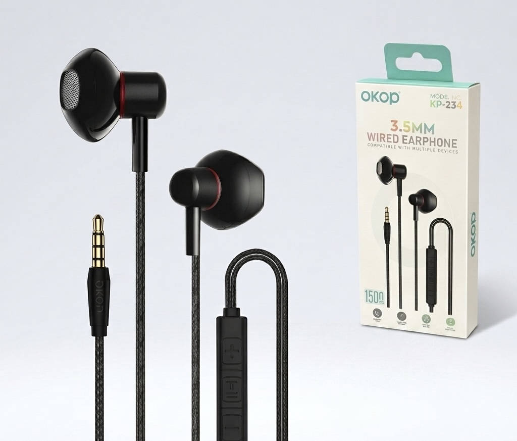 Audífonos In-Ear OKOP
