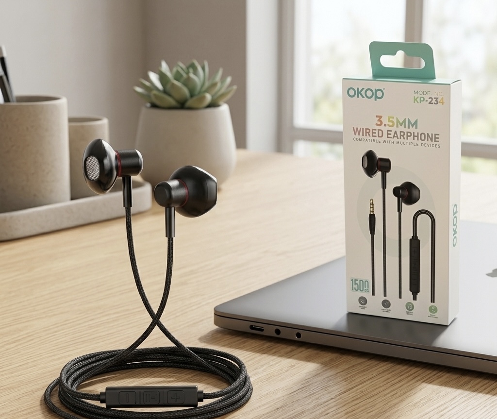 Audífonos In-Ear OKOP