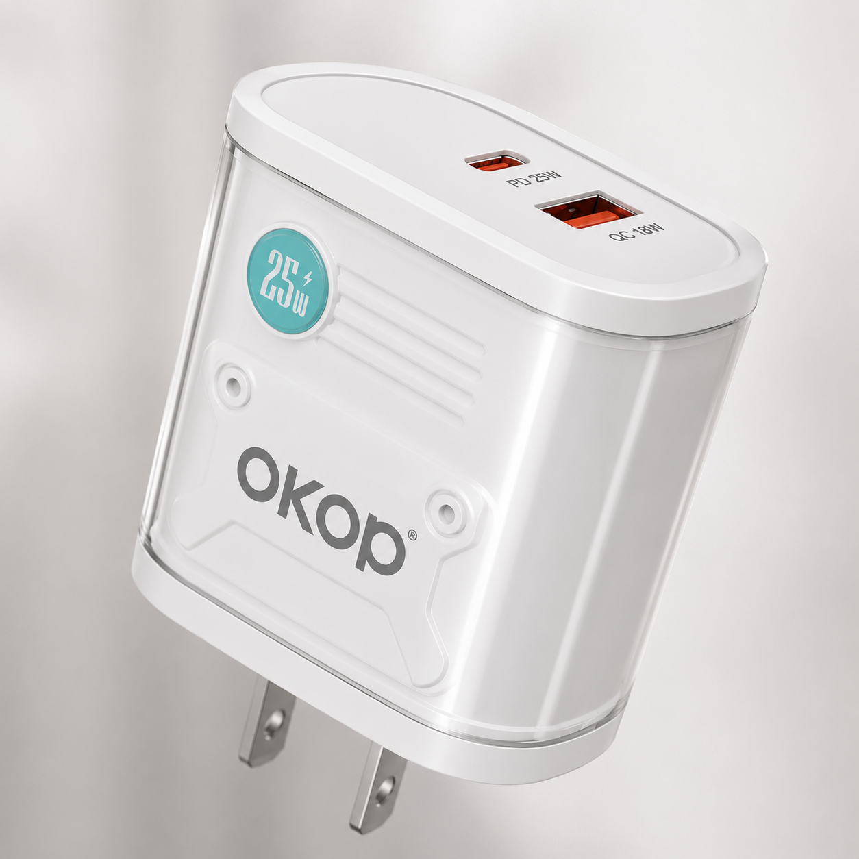 Cargador 25W