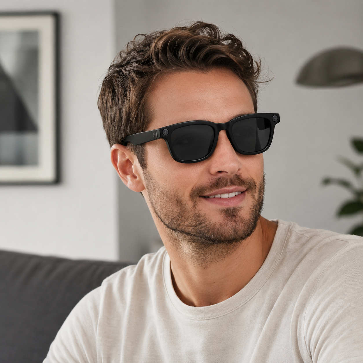 Gafas de Sol Inteligentes con Cámara