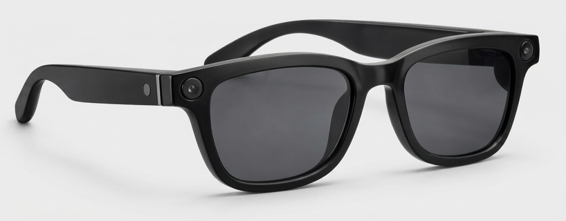 Gafas de Sol Inteligentes con Cámara