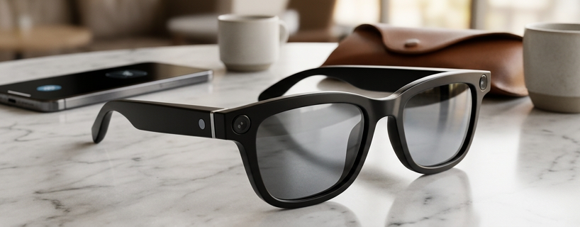 Gafas de Sol Inteligentes con Cámara