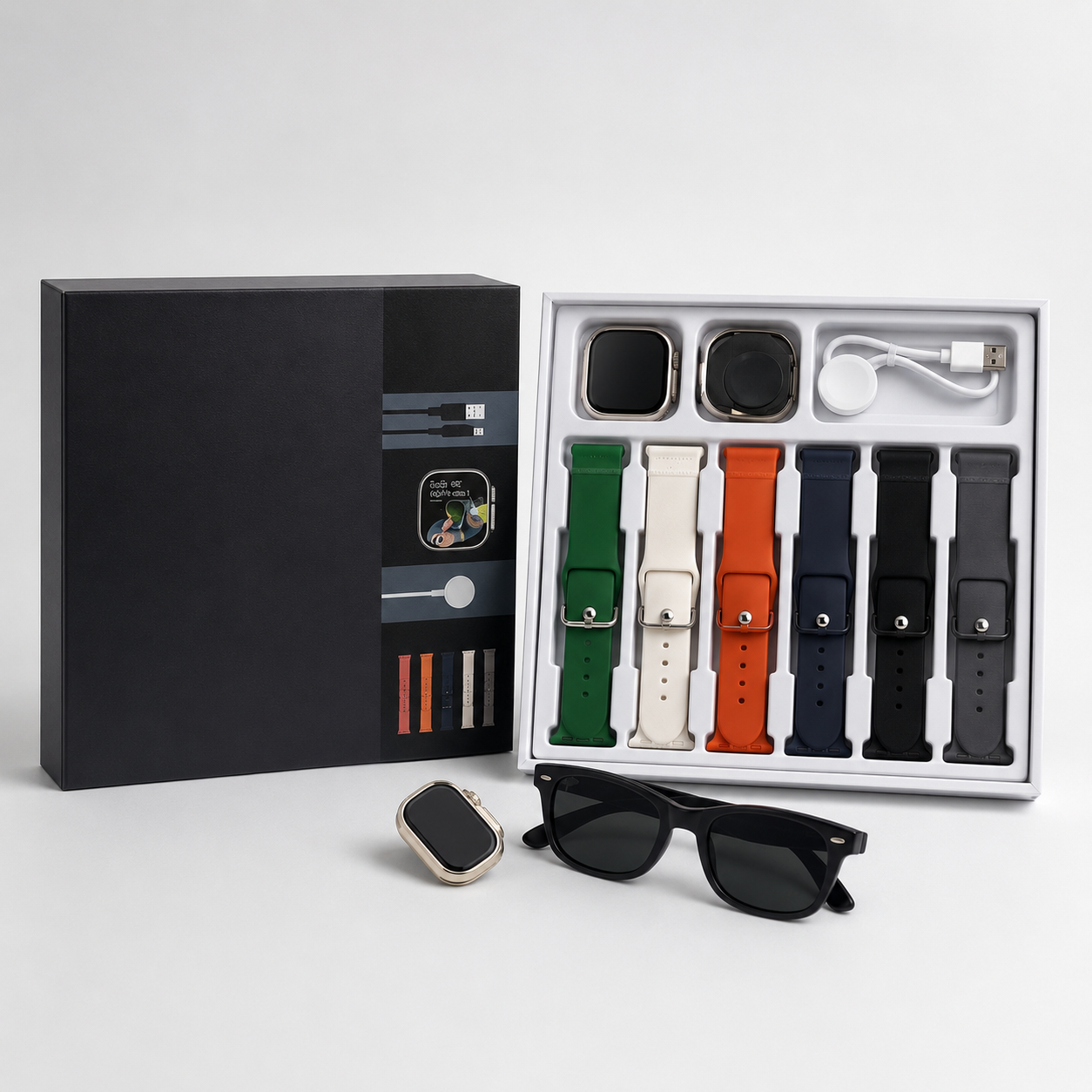 Reloj Smartwatch Combo + Gafas