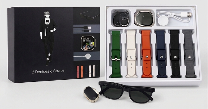 Reloj Smartwatch Combo + Gafas