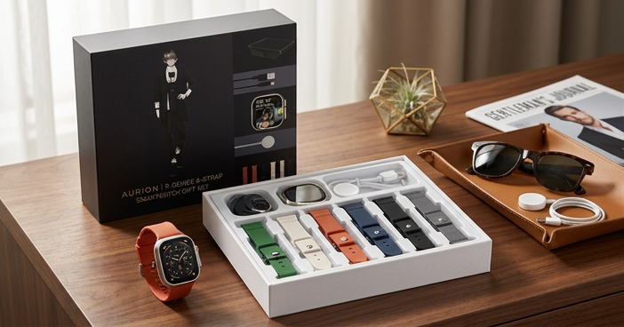 Reloj Smartwatch Combo + Gafas