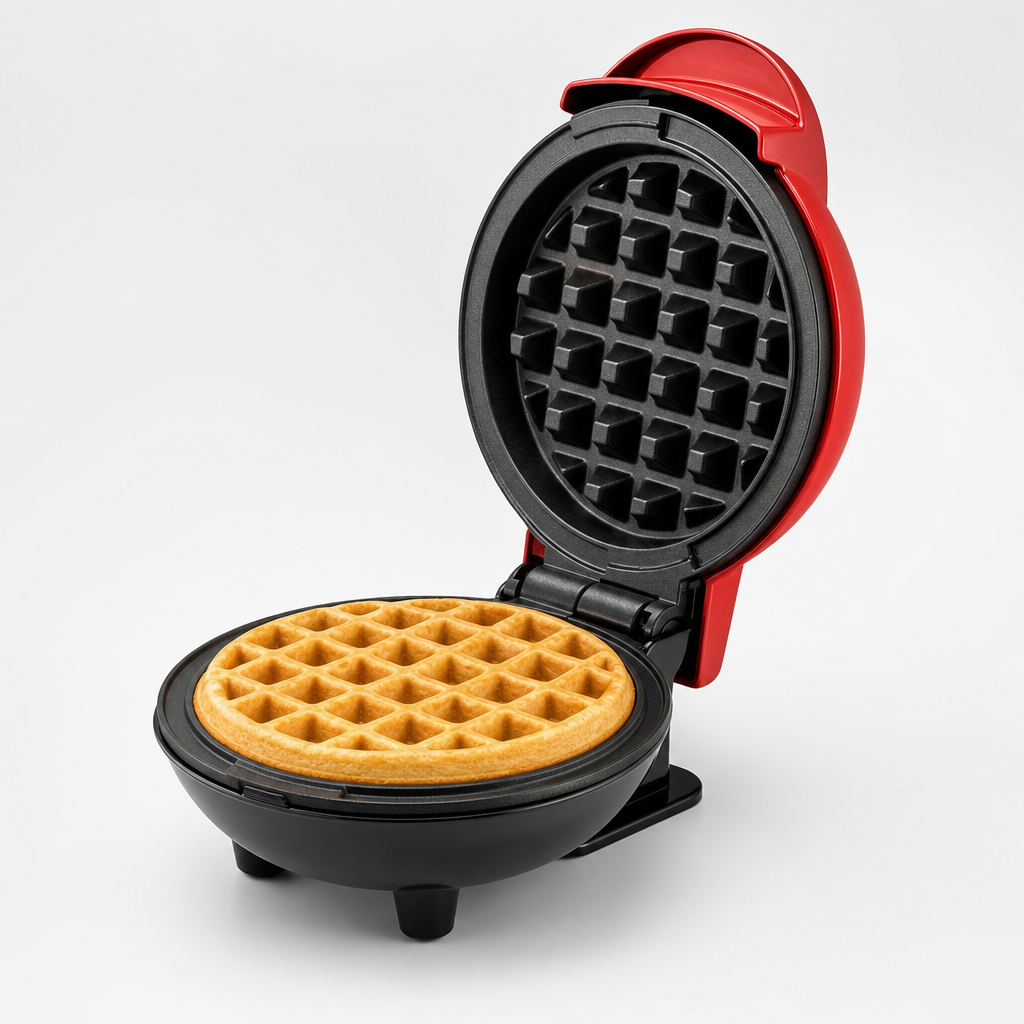 Wafleraj 4 Pulgadas