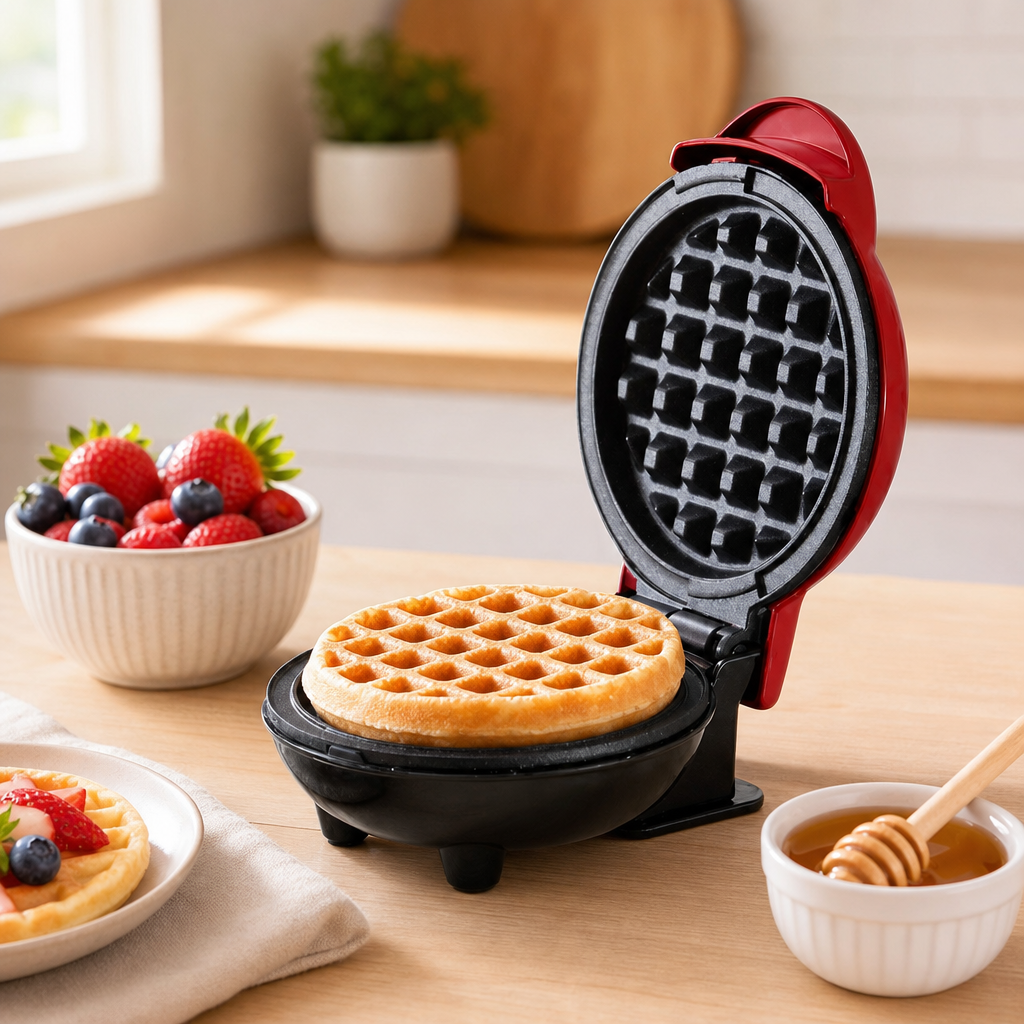Wafleraj 4 Pulgadas