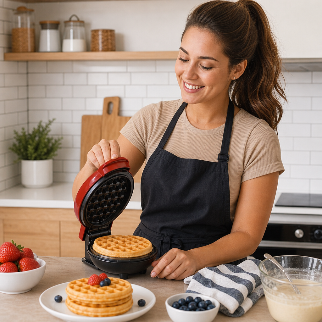 Wafleraj 4 Pulgadas