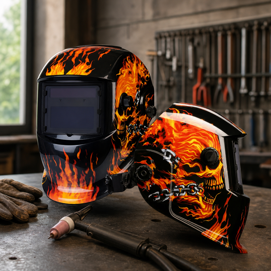 Casco de Soldadura