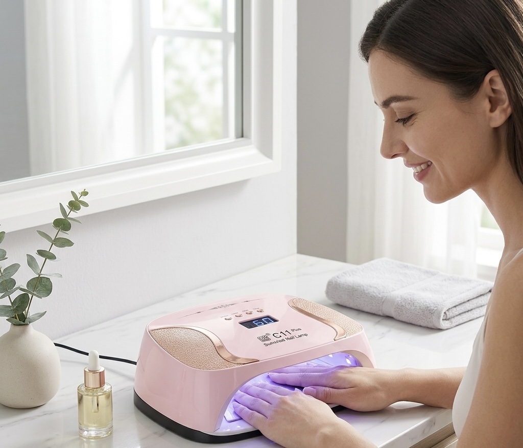 Lámpara UV Portátil Recargable