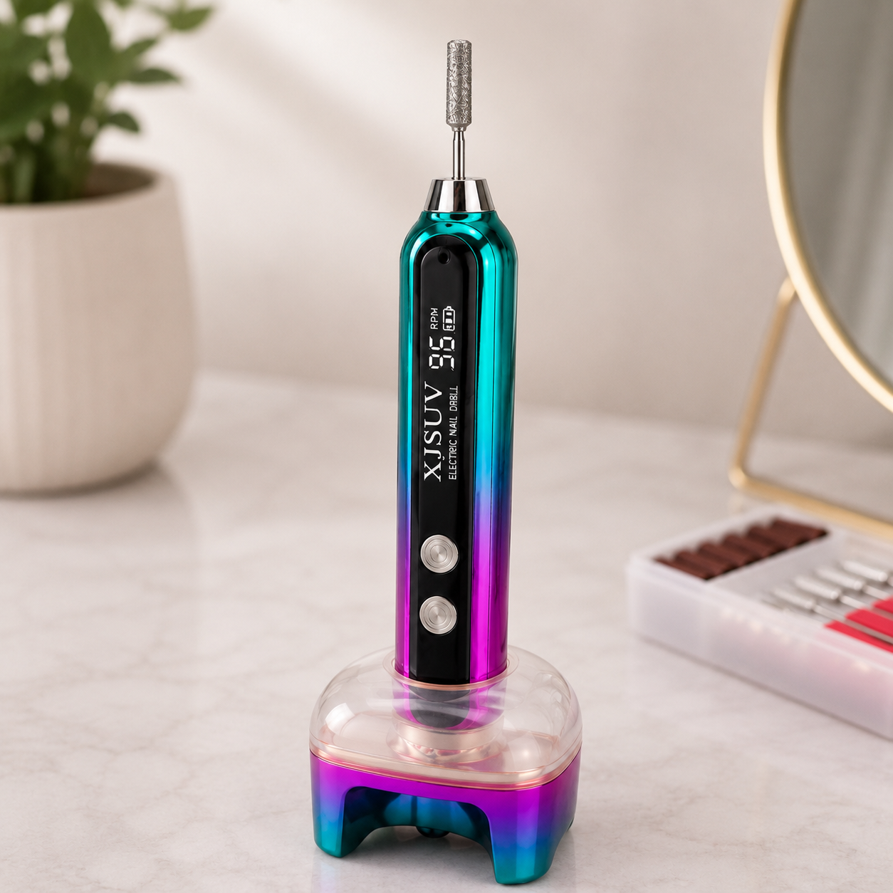 Drill Uñas Compacto