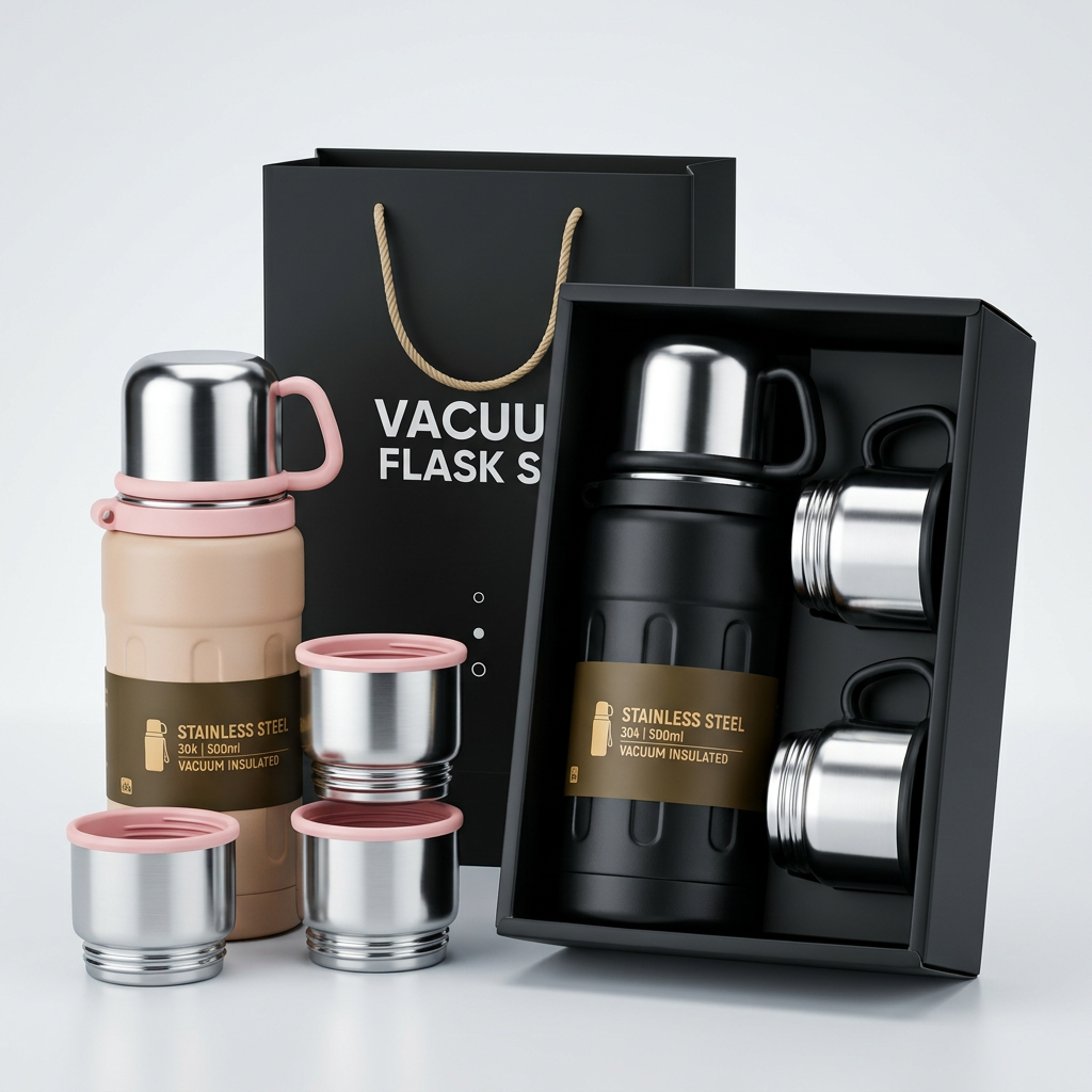 Combo Termo 600ml