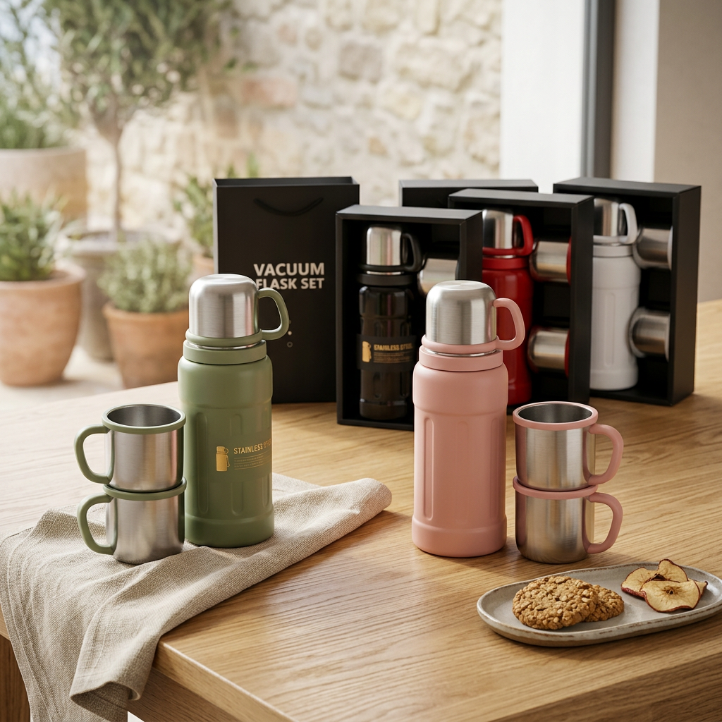 Combo Termo 600ml