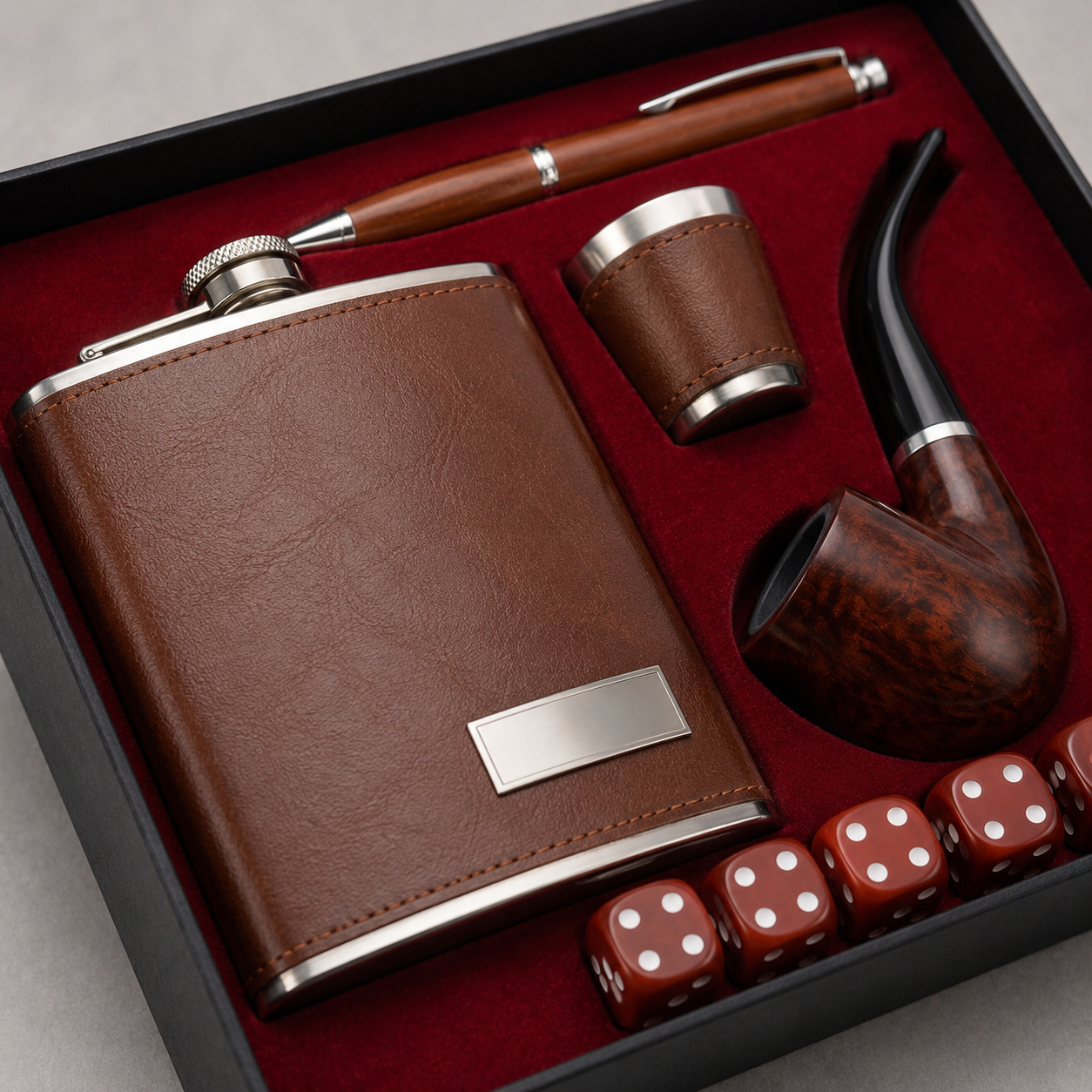 Set Petaca Pipa