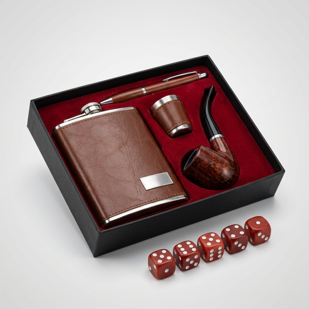 Set Petaca Pipa