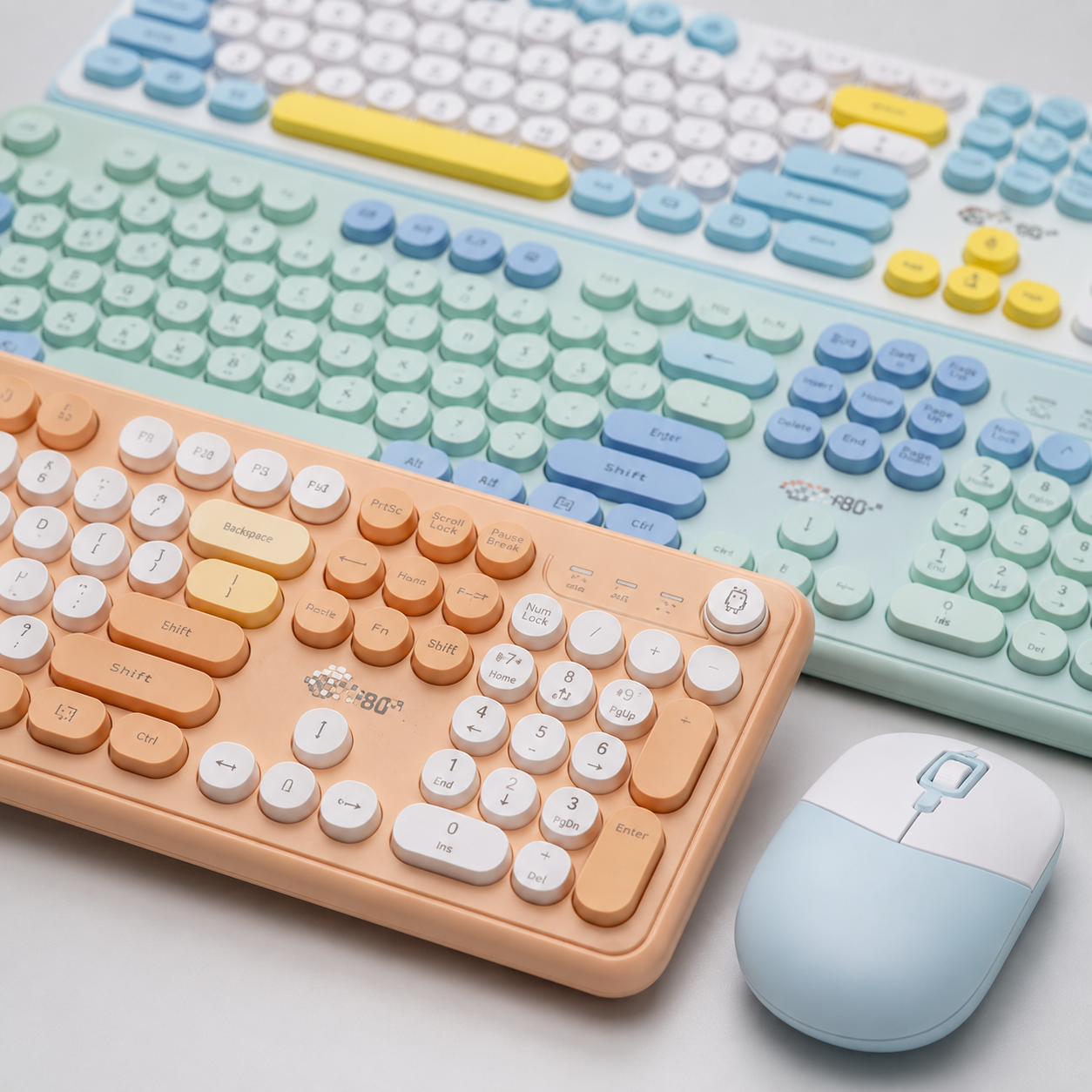 Teclado + Mouse Inalámbrico
