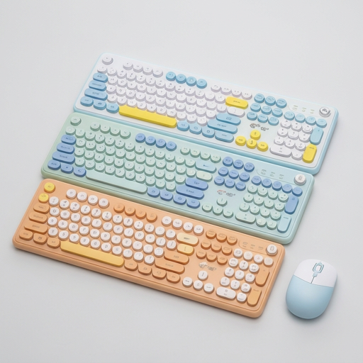 Teclado + Mouse Inalámbrico