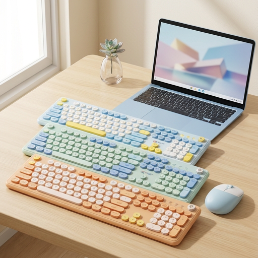 Teclado + Mouse Inalámbrico