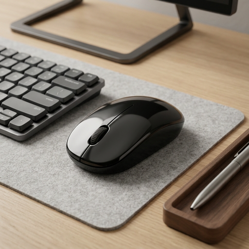 Mouse Inalámbrico con Pilas