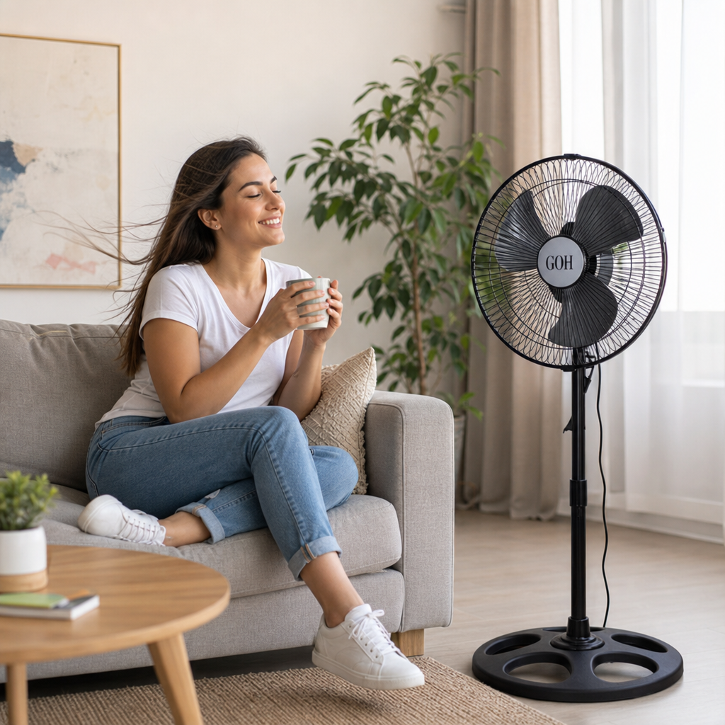 Ventilador de Pie