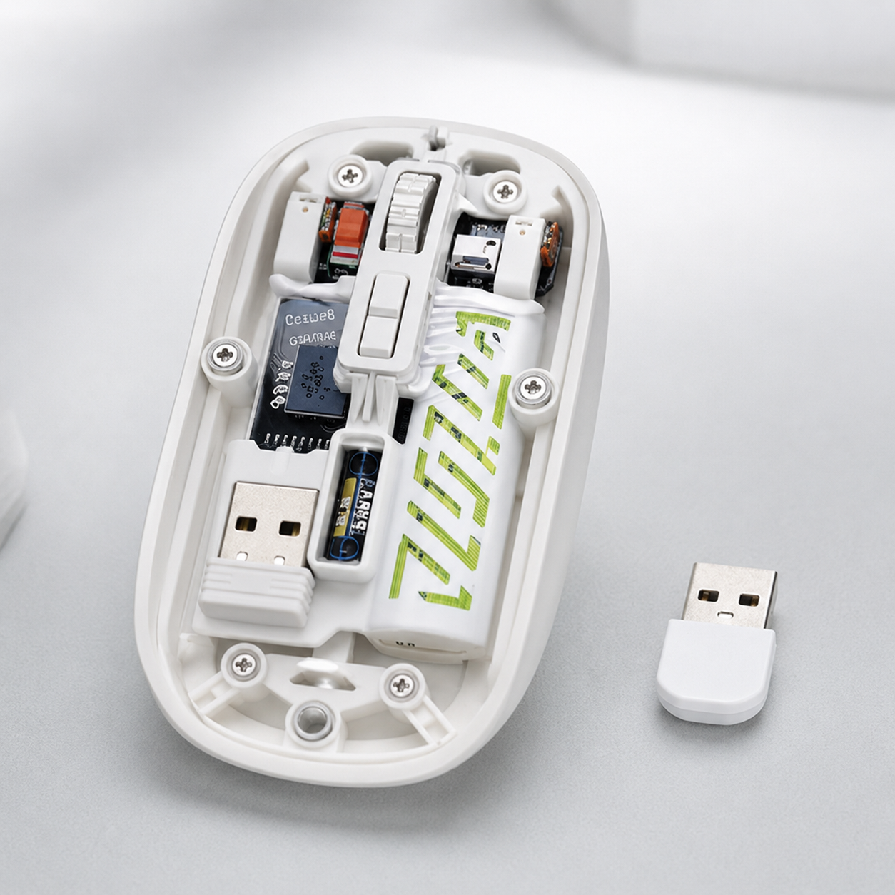 Mouse Inalámbrico Recargable