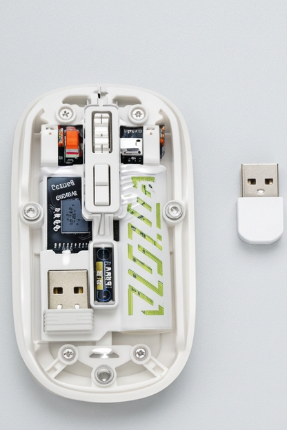 Mouse Inalámbrico Recargable