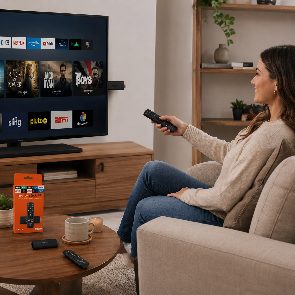 Fire TV Stick 10K Amazon