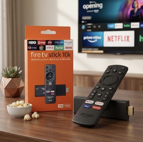 Fire TV Stick 10K Amazon