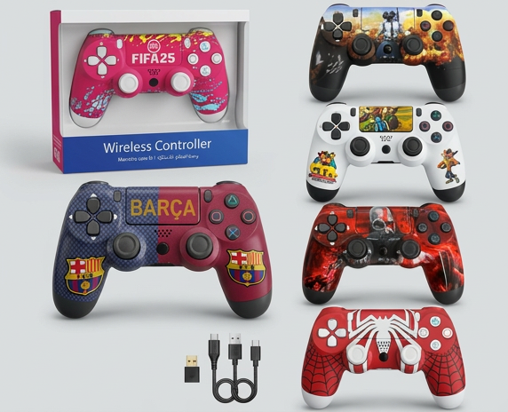 Control Play 4 Estilos
