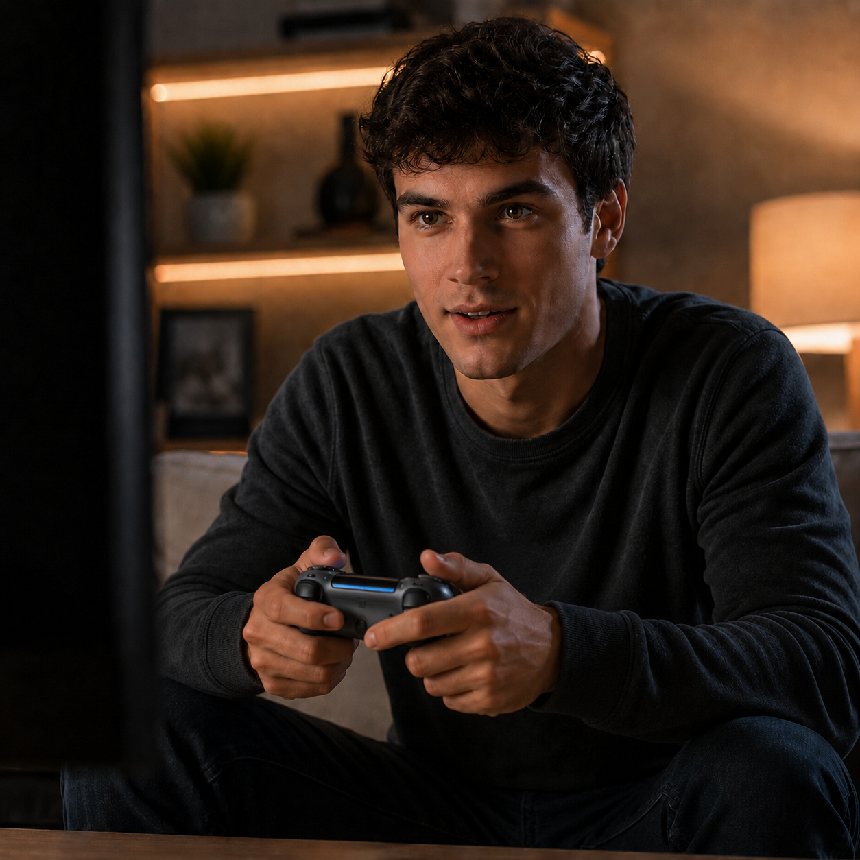 Control Play 4 Colores