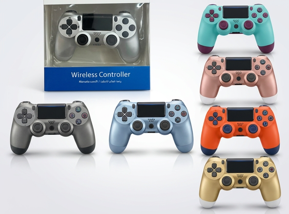 Control Play 4 Colores