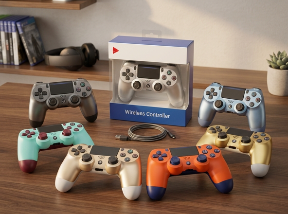 Control Play 4 Colores