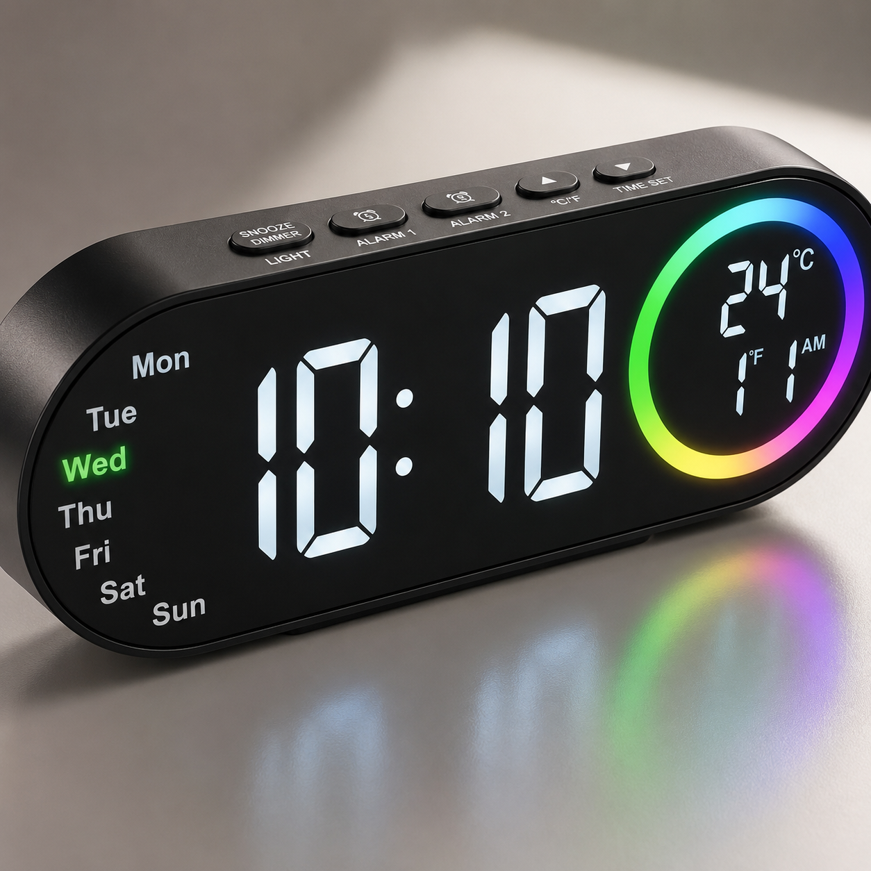 Reloj Digital Despertador